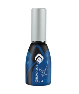 Gelpolish Majestic Blue 15ml Magnetic