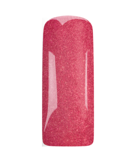 Gelpolish Shocking Pink Glitter 15ml