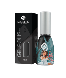 Gelpolish Teal Tease Glitter 15 ml