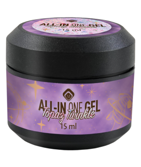 All In One Gel Topaz Twinkle 15ml