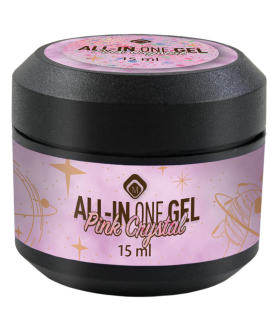 All In One Gel Pink Crystal 15ml